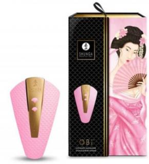 Shunga OBI (Pink) - Csiklóizgatós Luxus vibrátor