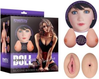 Silicone Boobie Super Love Doll - 3D-s Szexbaba, guminő