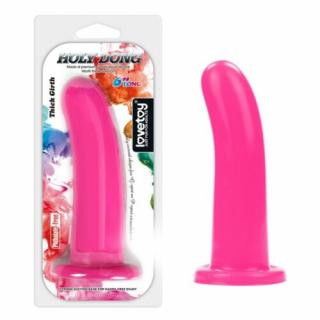 Silicone Holy Dong Large Pink - Dildó 17 cm