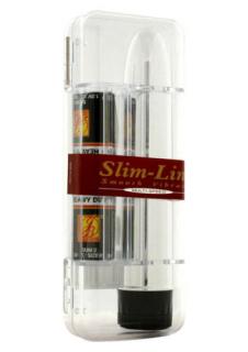 Slim-Line Vibrator Silver - Ezüst rúdvibrátor 11 cm