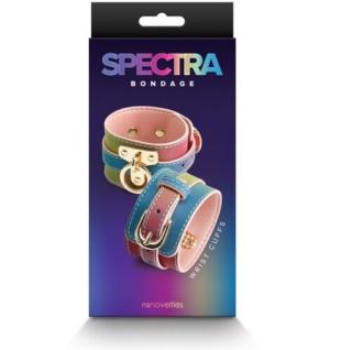 Spectra Bondage - Wrist cuff - Rainbow - bokabilincs