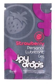 Strawberry Personal Lubricant Gel - 5ml-es kis tasak