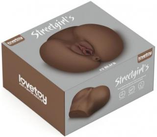 Streetgirl's 3 Black - Élethű vagina, műpunci, élethű segg, popsi