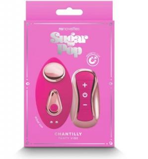 Sugar Pop - Chantilly - Pink - tojás vibrátor