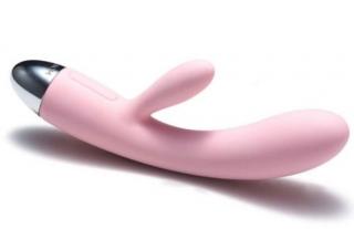 SVAKOM Alice Pale Pink - Akkus klitoriszkaros szilikon vibrátor