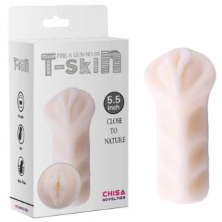 T-skin - Fire a Gun No.05 - maszturbátor, vagina 12,5 cm