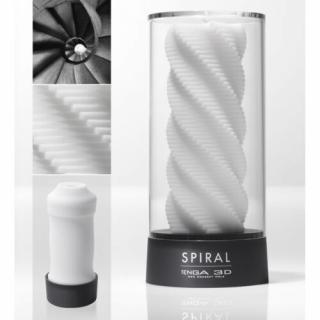 TENGA 3D SPIRAL - maszturbátor