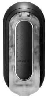 Tenga FLIP ZERO Electronic Vibration Black - vibrációs maszturbátor (fekete)