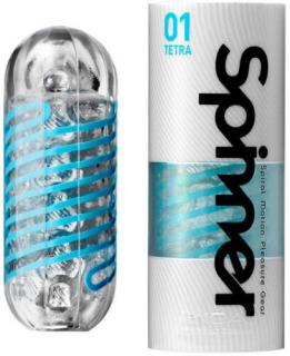 TENGA SPINNER 01 TETRA - Tenga, férfi maszturbátor