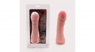 The Big Penis Flesh - Nagy durranás - Élethű dildó, letapasztható dildó 24 cm - AKCIÓS