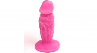 The Little Stud Penis Pink- Anál plug, anál dildó, élethű dildó 11 cm