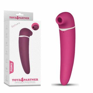 Toyz4Partner Premium Vacuum Suction Stimulator - Luxus minőségű szívó hatású vibrátor