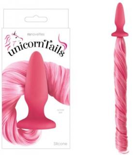 Unicorn Tails - Pastel Pink - Anál plug, anál izgató, anál tágító
