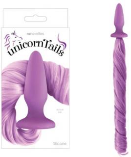 Unicorn Tails - Pastel Purple - Anál plug, anál izgató, anál tágító