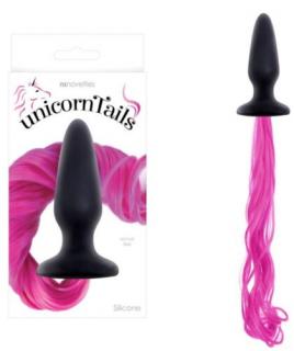 Unicorn Tails - Pink - Anál plug, anál izgató, anál tágító