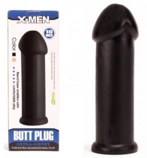 X-MEN 10 inch Butt Plug - Anál plug, anál dildó 25,4 cm