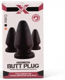 X-MEN 8” Butt Plug M - Óriás Anál plug, Anál tágító