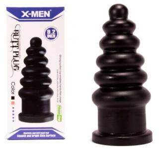 X-MEN 9.2 inch Butt Plug - Anál plug, anál dildó 23,3 cm