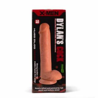 X-MEN Dylan's 13" Cock - Óriás dildó 33 cm