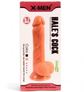 X-MEN Hale’s 8.1 inch Cock - Élethű dildó 23 cm