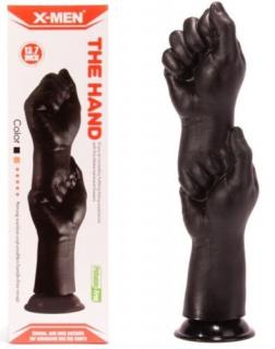 X-MEN The Hand 13.7 inch Black - Élethű ököl, dupla ököl 34,8 cm