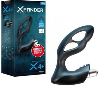 XPANDER X4+ Rechargeable PowerRocket Small - Prosztata vibrátor, prosztata masszőr
