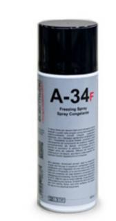 A34F  HŰTŐ-HŐVIZSGÁLÓ SPRAY, 400 ML  (gyúlékony)*