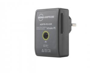 Amprobe ADPTR-PE-EUR fali 230V-os aljzat adapter teszter védőföld vizsgálathoz