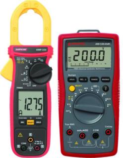 Amprobe AM-535-EUR multiméter és AMP-320-EUR lakatfogó készlet