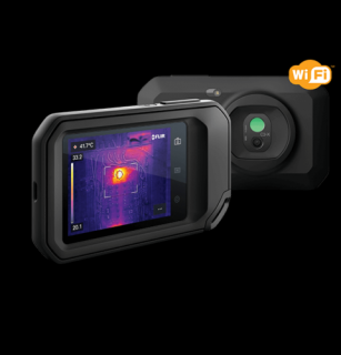 Flir C3-X Kompakt Professzionális Hőkamera, 128 x 96, WiFi