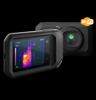 Flir C5 Kompakt Professzionális Hőkamera, 160 x 120, WiFi