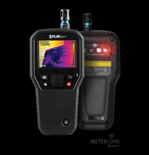 Flir MR277 Nedvességmérő kombinált kéziműszer hőkamerával