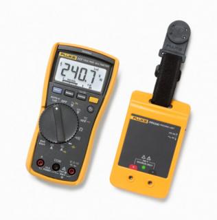 Fluke 117/PRV240 multiméter és feszültség próba készletben