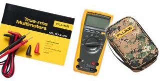 Fluke 175 multiméter C25 fekete tokkal