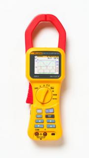 Fluke 345 - 1400A AC és 2000A DC hálózat analizáló lakatfogó