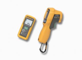 Fluke 414D/62MAX+ Kit lézeres távolságmérő és infrahőmérő készletben