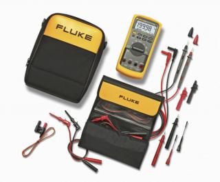 Fluke 87V-E2K digitális multiméter készletben