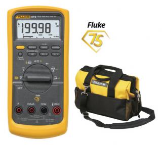 Fluke 87V SPECIÁL kiadás digitális multiméter és Fluke C550 hordtáska készletben