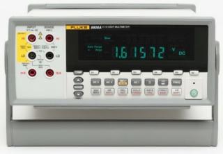 Fluke 8808A/TL 5.5 digites asztali multiméter + 4-vezetékes mérőzsinór