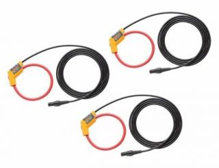 Fluke i17XX-FLEX1.5KIP/3PK áramváltó lakatfogó adapter 1500A, 60 cm, IP65, 3 db