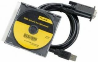 Fluke MBX-USB-RS232 EP0328Z USB - Soros RS232 átalakító adapter