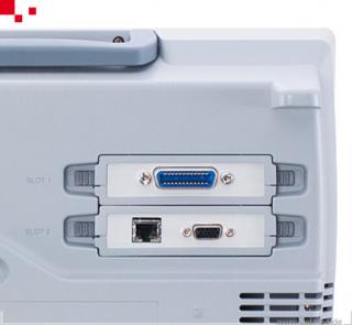 GW Instek DS2-LAN Ethernet és SVGA kimenet