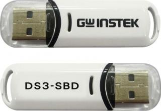 GW Instek DS3-SBD Soros BUS Analizáló Szoftver