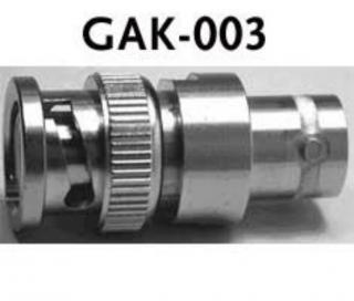 GW Instek GAK-003 50Ohm-os impedancia adapter