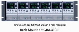 GW Instek GRA-410-E Rack adapter panel