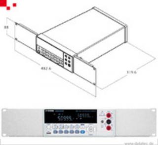 GW Instek GRA-422 Rack adapter panel