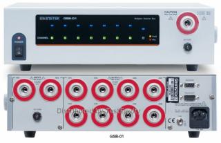 GW Instek GSB-01 8CH nagyfeszültségű Scanner Box, GPT-9800/9900(A) sorozathoz 
