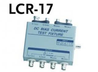 GW Instek LCR-17	(+/-)2.5A DC Bias áram doboz (LCR-6000 sorozathoz)
