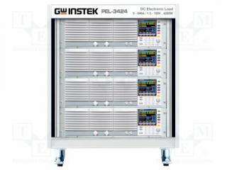 GW Instek PEL-3424 programozható DC terhelés, 150V