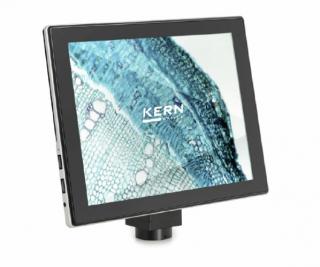 Kern ODC 241 Mikroszkóp kamera és LCD megjelenítő egyben, 5MP, C-Mount adapterrel